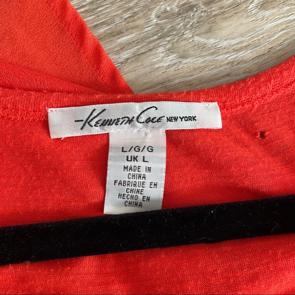 Kenneth Cole New York Flowy Tank - Picture 5 of 6